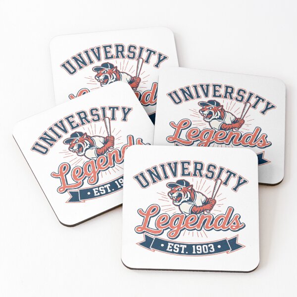 Item preview, Vintage Collegiate Tiger Baseball Mascot - Retro Varsity Design designed and sold by RectifyFashions.