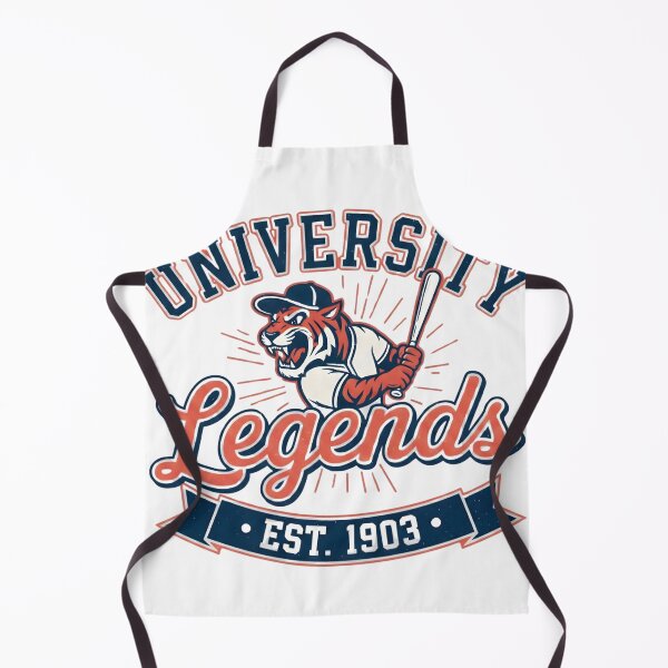 Item preview, Vintage Collegiate Tiger Baseball Mascot - Retro Varsity Design designed and sold by RectifyFashions.
