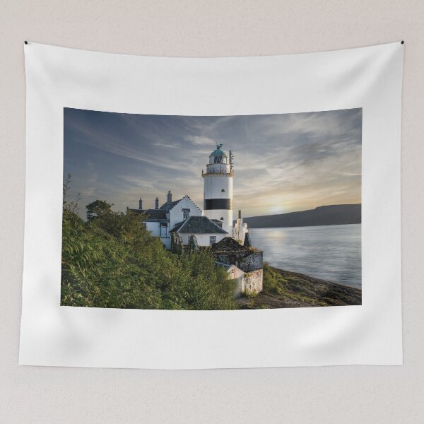 Item preview, Cloch Lighthouse Gourock designed and sold by RJW Images.