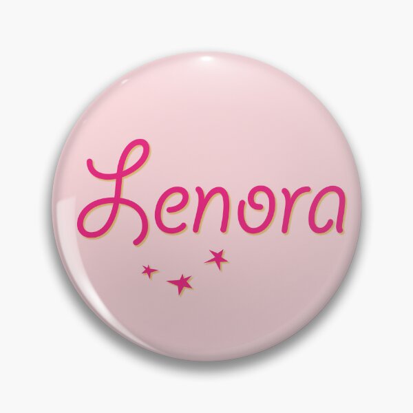 Item preview, My Name is Leonora designed and sold by CharlottePlaceArt.