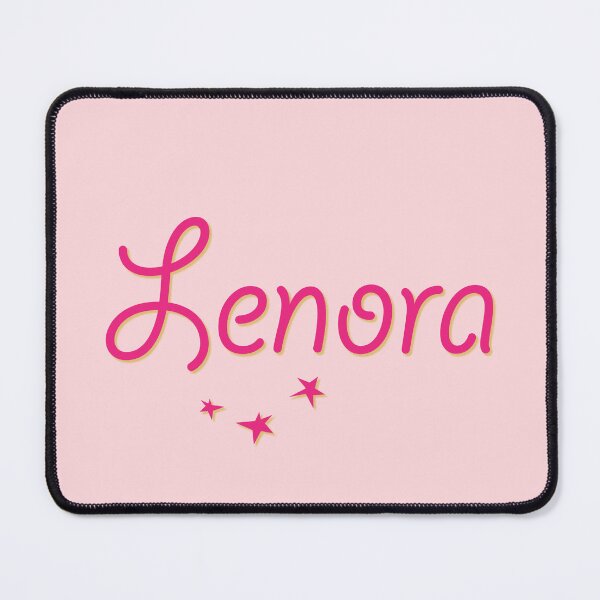 Item preview, My Name is Leonora designed and sold by CharlottePlaceArt.