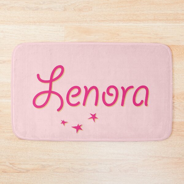 Item preview, My Name is Leonora designed and sold by CharlottePlaceArt.
