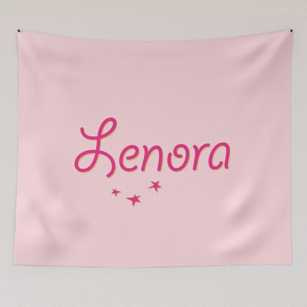 Item preview, My Name is Leonora designed and sold by CharlottePlaceArt.