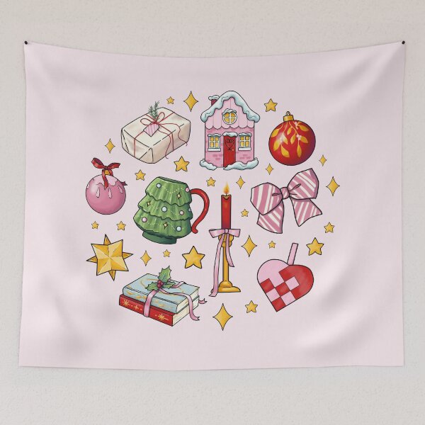 Item preview, Cosy Christmas designed and sold by Ellen Wilberg.