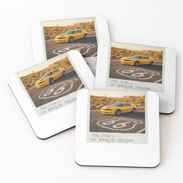 Item preview, Route 66 Centennial Yellow Muscle: 1926-2026 Modern designed and sold by G350.