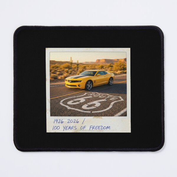 Item preview, Route 66 Centennial Yellow Muscle: 1926-2026 Modern designed and sold by G350.