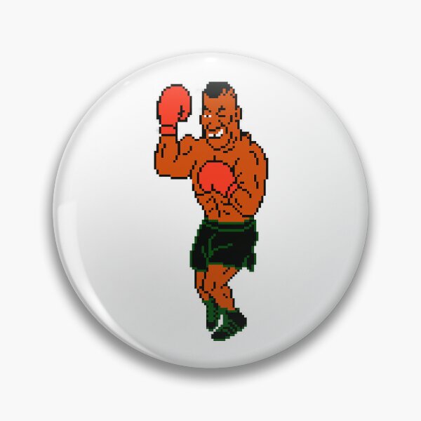Item preview, Mike Tyson 8-Bit Knockout King designed and sold by TheDisloyalists.
