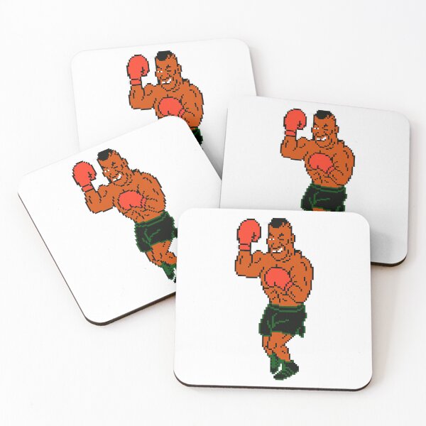 Item preview, Mike Tyson 8-Bit Knockout King designed and sold by TheDisloyalists.