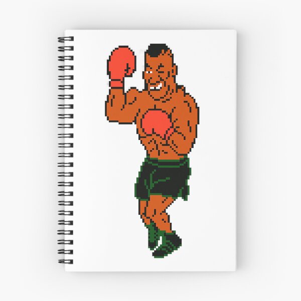 Item preview, Mike Tyson 8-Bit Knockout King designed and sold by TheDisloyalists.