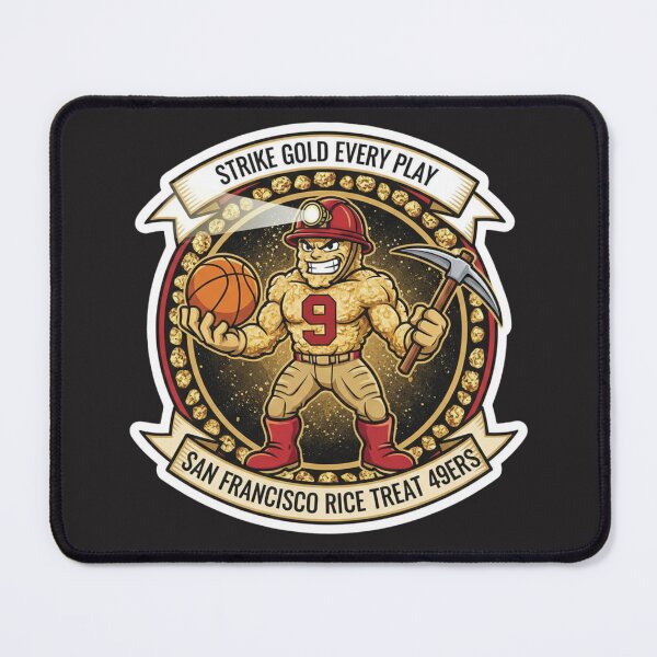 Item preview, RICE TREAT49ERS designed and sold by MilikDesignsPro.