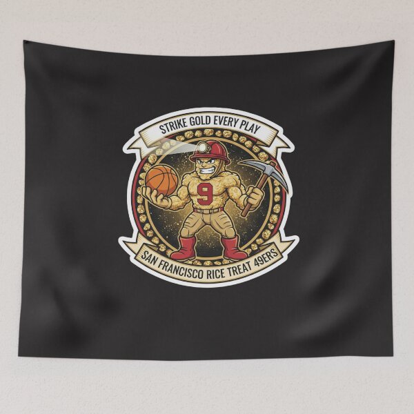 Item preview, RICE TREAT49ERS designed and sold by MilikDesignsPro.