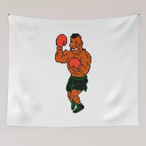 Item preview, Mike Tyson 8-Bit Knockout King designed and sold by TheDisloyalists.