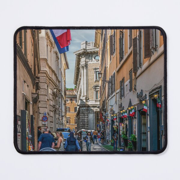 Item preview, Via dei Crosiferi Rome designed and sold by RJW Images.