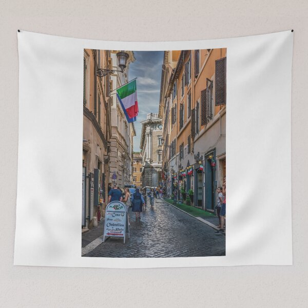 Item preview, Via dei Crosiferi Rome designed and sold by RJW Images.