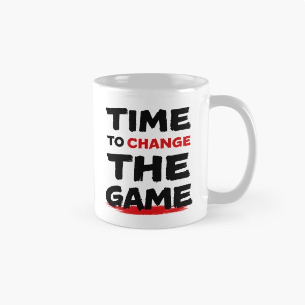 Item preview, Change – Minimal Bold Red Motivation Quote Design designed and sold by Hilal-Studio.