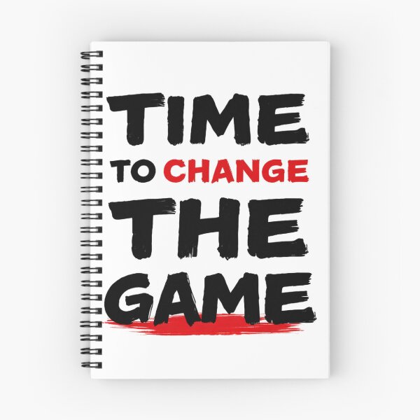 Item preview, Change – Minimal Bold Red Motivation Quote Design designed and sold by Hilal-Studio.