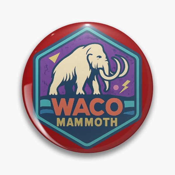 Item preview, Waco Mammoth National Monument  designed and sold by Broken Antler Designs .