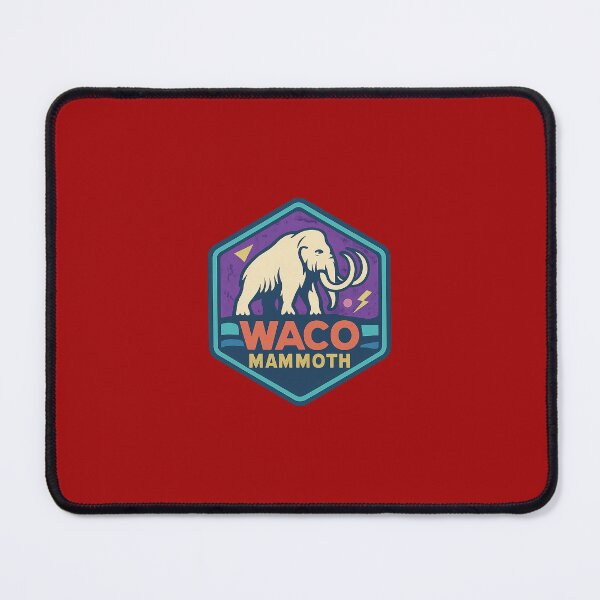 Item preview, Waco Mammoth National Monument designed and sold by Broken Antler Designs .