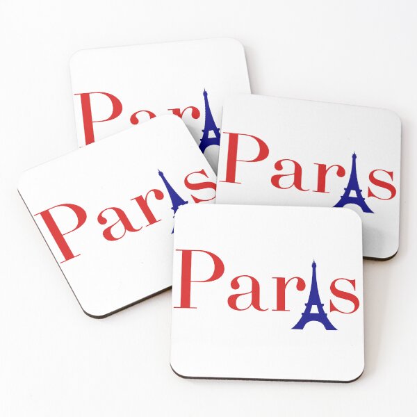 Item preview, Paris Typography Design with Eiffel Tower | Elegant French Travel Art designed and sold by photo-travel.