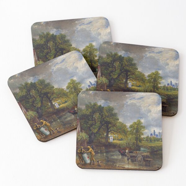 Item preview, Constable Hay Wain - Banksy Style designed and sold by letitrip.