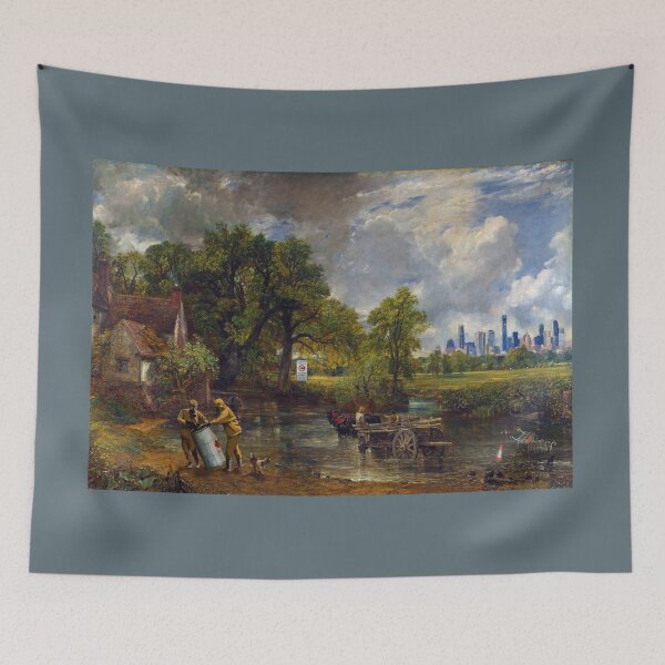 Item preview, Constable Hay Wain - Banksy Style designed and sold by letitrip.