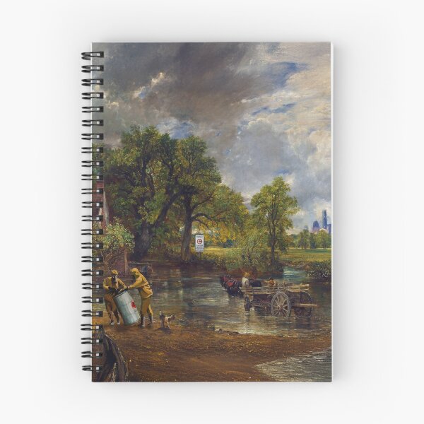 Item preview, Constable Hay Wain - Banksy Style designed and sold by letitrip.
