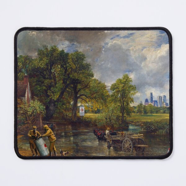 Item preview, Constable Hay Wain - Banksy Style designed and sold by letitrip.