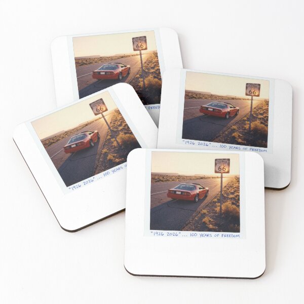 Item preview, Route 66 Centennial Red Coupe: 1926-2026 80s Classic designed and sold by G350.