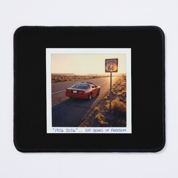 Item preview, Route 66 Centennial Red Coupe: 1926-2026 80s Classic designed and sold by G350.