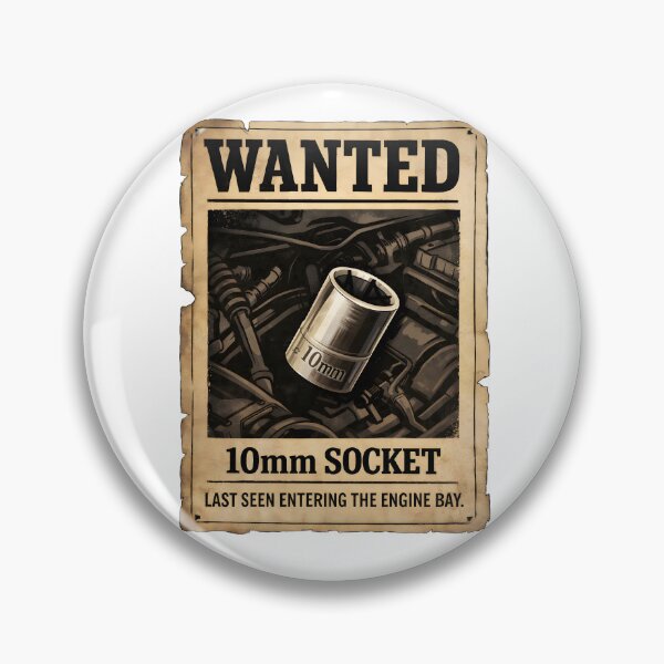 Item preview, Wanted: The Missing 10mm Socket designed and sold by HobbyaDois.