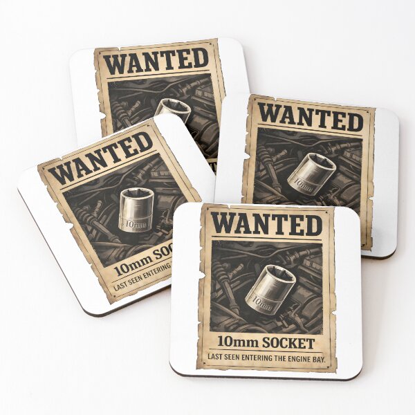 Item preview, Wanted: The Missing 10mm Socket designed and sold by HobbyaDois.