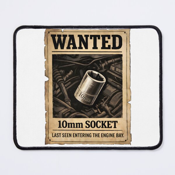 Item preview, Wanted: The Missing 10mm Socket designed and sold by HobbyaDois.