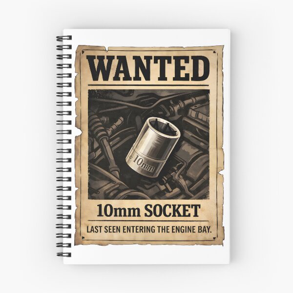Item preview, Wanted: The Missing 10mm Socket designed and sold by HobbyaDois.