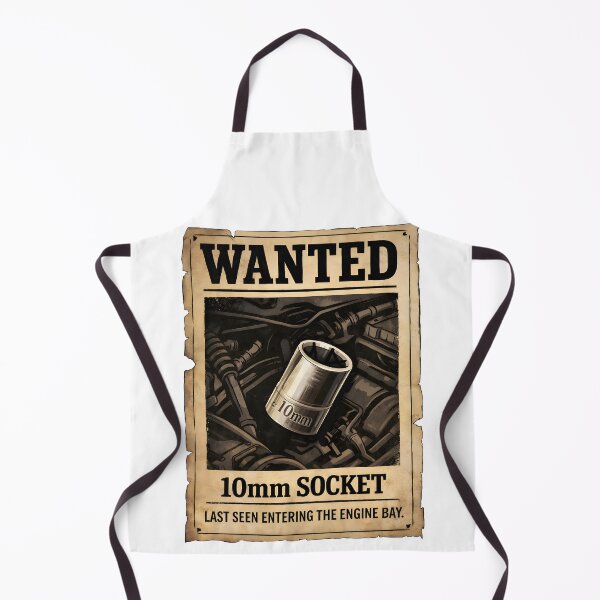 Item preview, Wanted: The Missing 10mm Socket designed and sold by HobbyaDois.