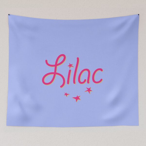 Item preview, My Name is Lilac designed and sold by CharlottePlaceArt.