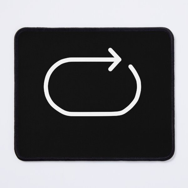 Item preview, Keep Moving Forward Continuous Arrow Minimalist Progress Design Focus Motivation Art for Stickers and Apparel designed and sold by OnPointOutfits.