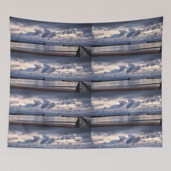 Item preview, Just before a Northumbrian Sunrise - Panorama designed and sold by Violaman.
