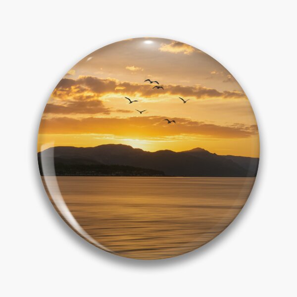 Item preview, Golden Sunset Over Argyll designed and sold by RJW Images.