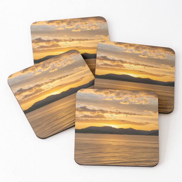 Item preview, Golden Sunset Over Argyll designed and sold by RJW Images.
