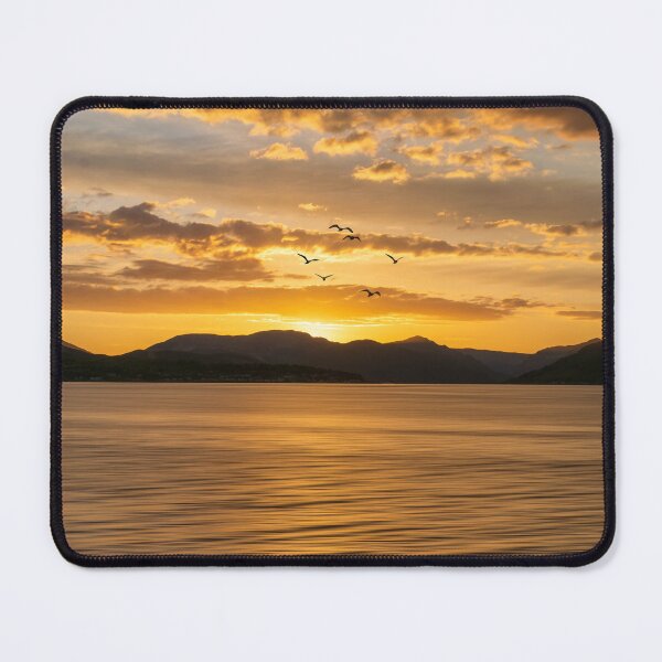 Item preview, Golden Sunset Over Argyll designed and sold by RJW Images.