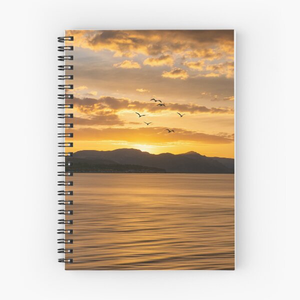 Item preview, Atardecer dorado sobre Argyll designed and sold by RJW Images.