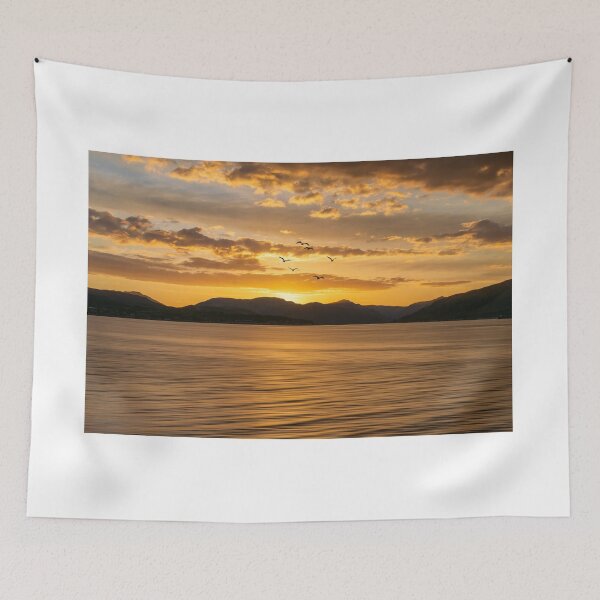 Item preview, Golden Sunset Over Argyll designed and sold by RJW Images.