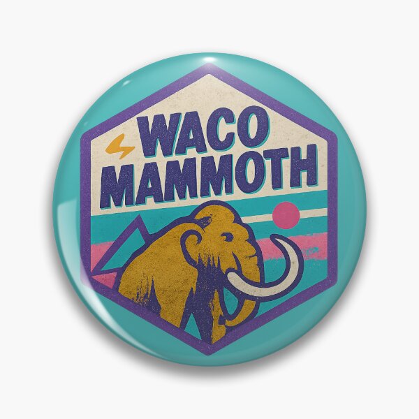 Item preview, Waco Mammoth National Monument  designed and sold by Broken Antler Designs .