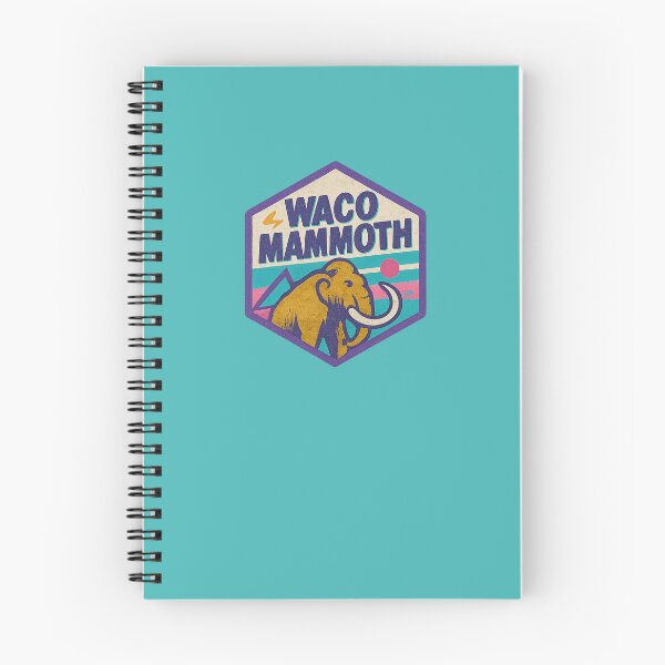 Item preview, Waco Mammoth National Monument  designed and sold by Broken Antler Designs .