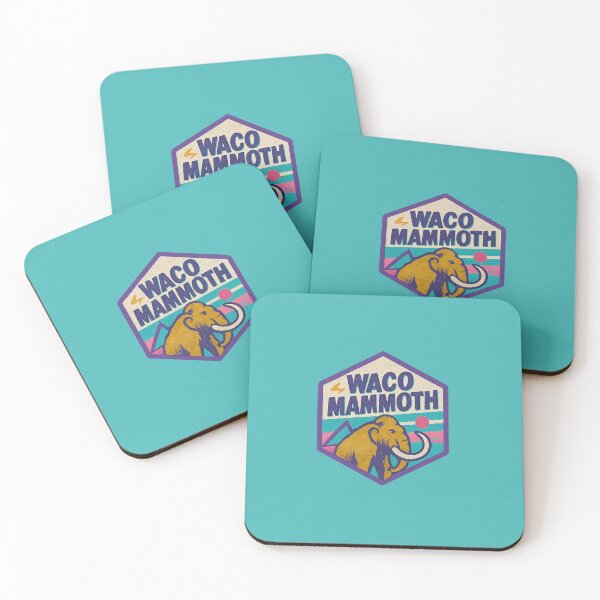 Item preview, Waco Mammoth National Monument  designed and sold by Broken Antler Designs .