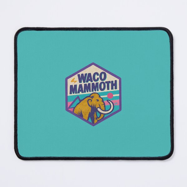 Item preview, Waco Mammoth National Monument designed and sold by Broken Antler Designs .