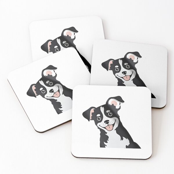 Item preview, Black And White Dog cute drawing designed and sold by Uglyandcute.