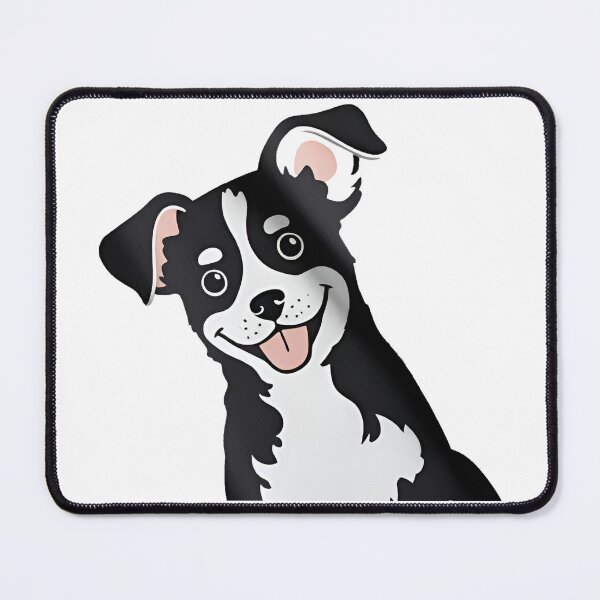 Item preview, Black And White Dog cute drawing designed and sold by Uglyandcute.