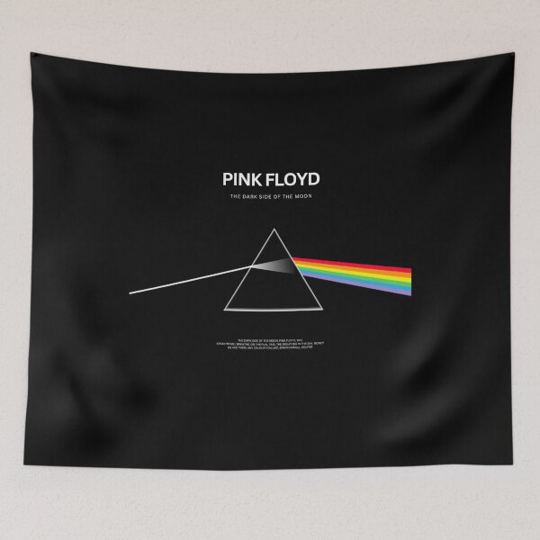Item preview, Minimalist Prism Rainbow Light Spectrum Art Vintage designed and sold by moyjoystudio.