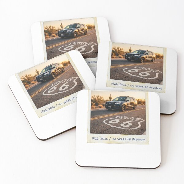 Item preview, Route 66 Centennial Patrol: 1926-2026 Interceptor designed and sold by G350.